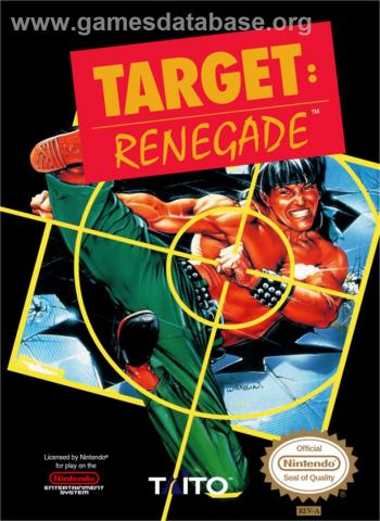 Cover Target - Renegade for NES